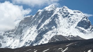 Nature in Way of Zero point of India-China Border in Sikkim...