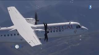 VOL TEST AIR SENEGAL ATR 72-600 AVANT LIVRAISON "Carnet de vol" France 3