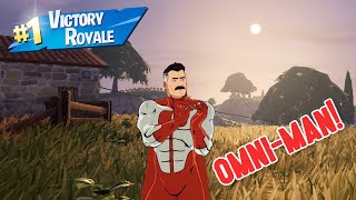 OMNI-MAN Duos Win Gameplay! (20 Eliminations!) | Fortnite Battle Royale: Chapter 5 No Builds