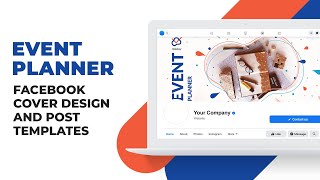 Event Planner Facebook Cover Design and Post Templates