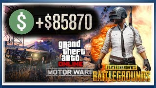 בואו נשחק PUBG גרסאת GTA V! - משחקים עם צופים ומרוויחים כסף! - GTA V ONLINE (לייב)