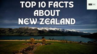 top 10 facts about new zealand