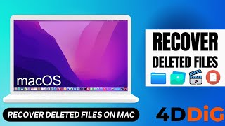 How to Recover Deleted Files on Mac