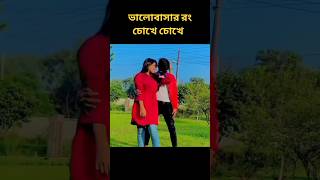 ভালোবাসার রং চোখে চোখে / Rongila Rongila New shorts dance 2023 /