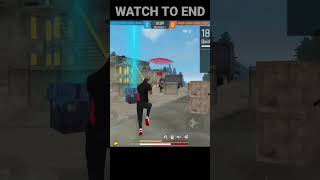 Free Fire Jump Headshot #short - Garena Free Fire