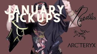 January pickups (Arcteryx, Needles and more) plus GIVEAWAY!!