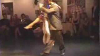 Mariano y Cosima Díaz Campos |  Tango | Pugliese | Nochero Soy | Tango Argentino