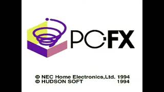 PC-FX NEC startup