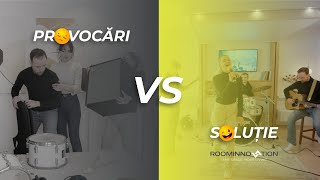 🤔Provocări vs. Soluție inovatoare🔝🆙/Cum transformi dormitorul într-o sală de repetiții✅