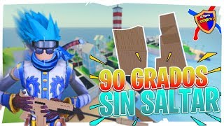 ⭐️COMO HACER 90º SIN SALTAR EN STRUCID /ESTA TECNICA TE AYUDA A CONSTRUIR MAS RAPIDO? ROBLOX 2020⭐️