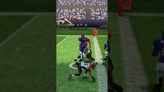 Stopped INCHES From The Goal line!! - Madden Arcade