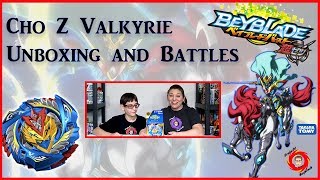 Cho Z Valkyrie Unboxing and Battles