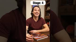 Classes - the 5 stages of D&D