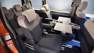 First Look - Interior Volkswagen Multivan 2022 || Luxury family Multivan.