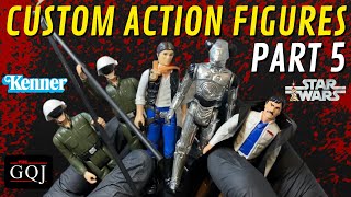 Custom DIY Vintage 3 3/4” Star Wars Action Figure Channel Gift Part 5!