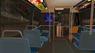 [OMSI Bus Simulator 2] Aberdeen [Version 1.0.3] 2000 Novabus RTS