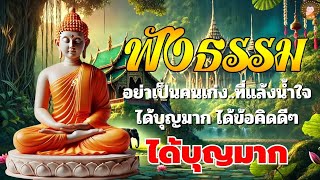 ฟังธรรมะก่อนนอน🌿ได้บุญมาก รู้ปล่อยวาง ใจสบาย🙏🛌ธรรมะสอนใจปล่อยวาง