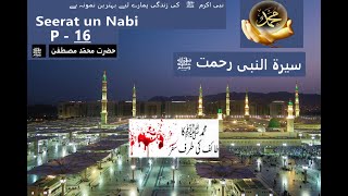 Seerat Un-Nabi ﷺ In Urdu - Part 16 - The Life of Holy Prophet Muhammad ﷺ (TAIF KI TARAF SAFAR)