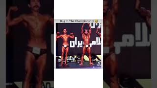 FUNNY BODYBUILDER ON STAGE 😂 | #shorts #motivation #bodybuilding #funny