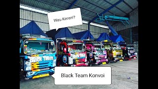 KONVOI TRUK BLACK TEAM