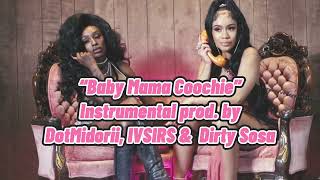 BbyAfricka feat. Saweetie - Baby Mama Coochie (Instrumental prod.by DotMidorii, IVSIRS & Dirty Sosa)