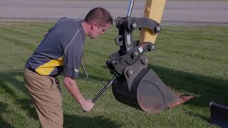 Coupler Options - New Holland Compact Excavators