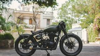 NAWAB V2.0 Modified of Royal Enfield Classic 500