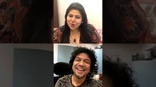 RJ Stutee Insta Live with Papon | Full Video