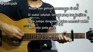 KUNCI GITAR KISAH KASIH DI SEKOLAH - CHRISYE  ( Lirik )