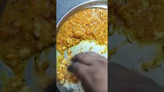 Eat in 15 Seconds Dal Rice with Eggs#4542