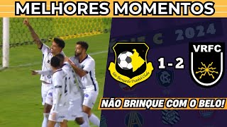 VOLTAÇO VENCE DE VIRADA! SÃO BERNARDO 1 X 2 VOLTA REDONDA | GOLS E MELHORES MOMENTOS | SÉRIE C 2024