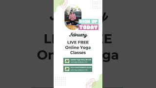 LIVE Online Yoga Class You Can Attend From Home