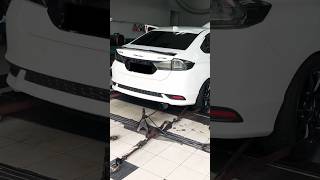 2018 Honda City 1.5 GM6 Sedan Stage 1 Remap Dyno Max WHP: Pop & Bang 🔥More info at www.emptune.com