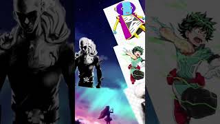 Saitama Vs Anime #onepunchman #shorts #music