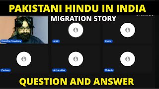 Pakistani Hindu Migration Story and Q&A with Muzaffar Choudhary