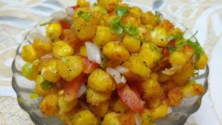 LIGHT & EASY SWEET CORN CHAT | HOMEMADE RECIPES | NUTRITIOUS & DELICIOUS RECIPE