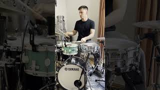 Drops™ demo by UK drummer Toby Mills 🔥 (Port Rhombus) #drums #drumgear #drummer