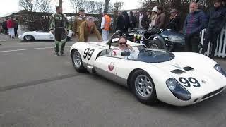 Gurney Cup, 80th Members' Meeting, Goodwood Motor Circuit, Claypit Lane, Chichester, West Sussex