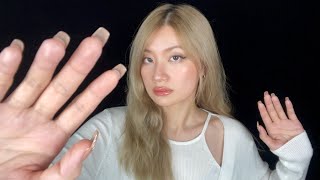 Far To Close ASMR (Mouth Sounds, Hands Sounds, Triggers)