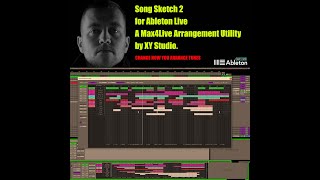 Studio  Tip A Max4Live Arrangement Utility Song Sketch 2 for Ableton Live  with Project 8