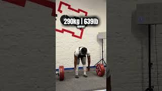 290 kilogram #deadlift