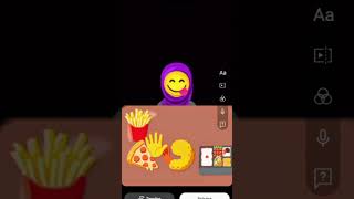 Emoji pessoas comendo care