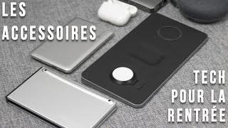 Les meilleurs accessoires TECH pour la RENTRÉE