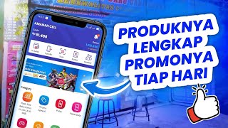 APLIKASI JUAL PULSA TERBAIK DAN TERMURAH DI INDONESIA | REVIEW APLIKASI KIOS PULSA