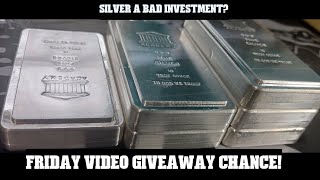 Silver a bad investment? Stackers take notice!