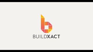 Create a job using Buildxact