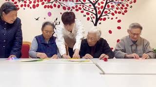 【ZhangYixing Studio】181224 Lay Zhang Warm Winter Feast - Boss volunteering at Care Home Centre