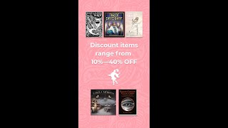 Sale section deals on Tarot, Oracle, Games and more