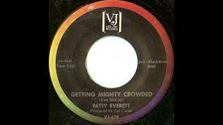 Betty Everett    Gettin' Mighty Crowded 1964 soul