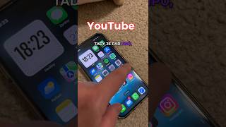 YouTube na iPhone🙂 #iphone #apple #youtube #iphonetricks